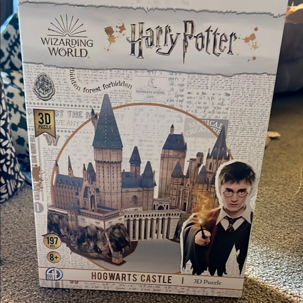 Harry Potter Hogwarts Castle 3D Puzzle